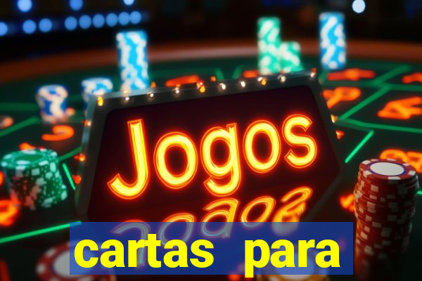 cartas para acampamento catolico